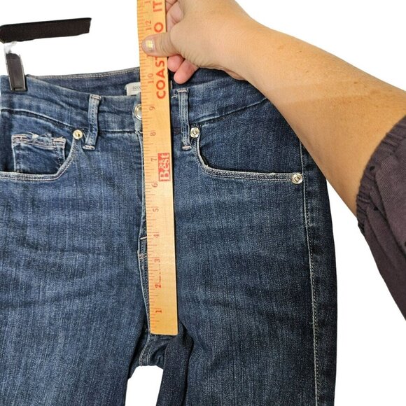 Good‎ American Women's Good Legs Crop Jeans  Size 25 0 Blue Denim - Picture 13 of 13